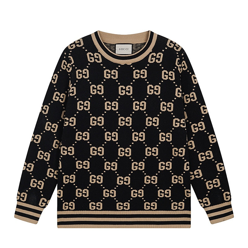 Sudadera con estampado completo