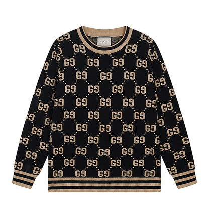 Sudadera con estampado completo