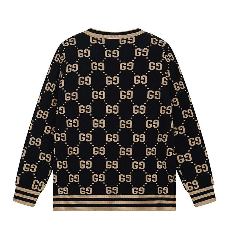 Sudadera con estampado completo