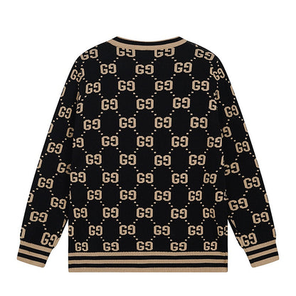 Sudadera con estampado completo
