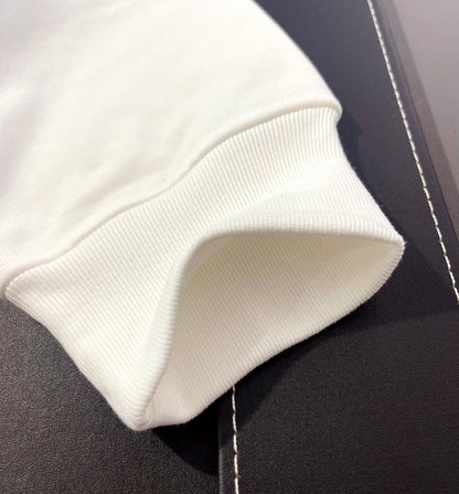 Sudadera con capucha clásica con estampado de letras