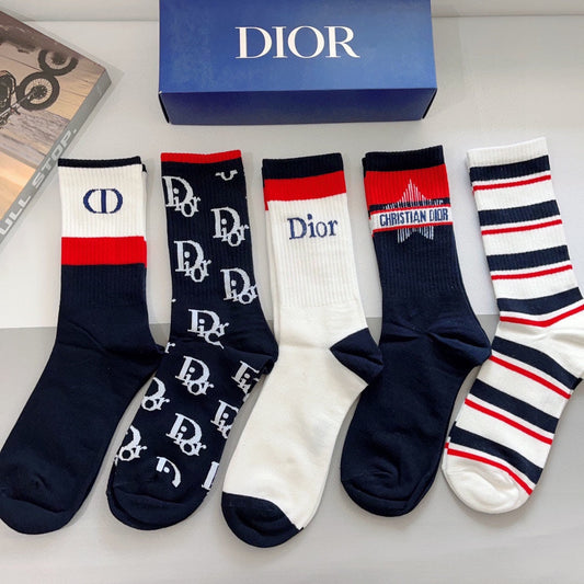 Chaussettes à rayures