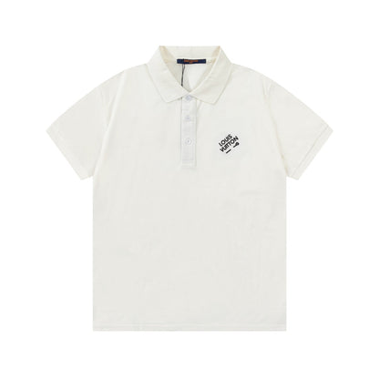 Camisa polo bordada en el pecho