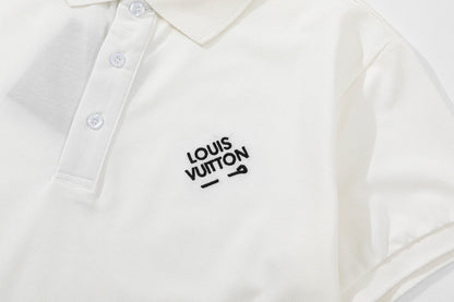 Camisa polo bordada en el pecho