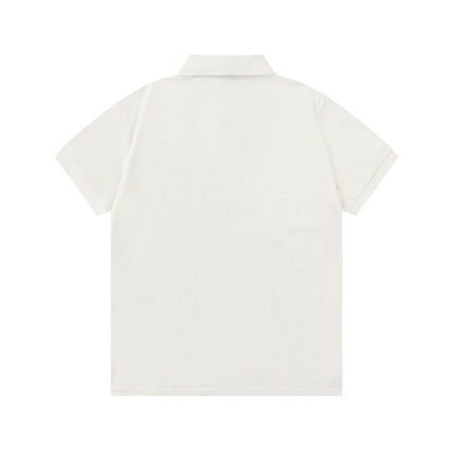Camisa polo bordada en el pecho