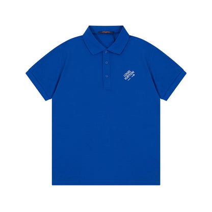 Camisa polo bordada en el pecho