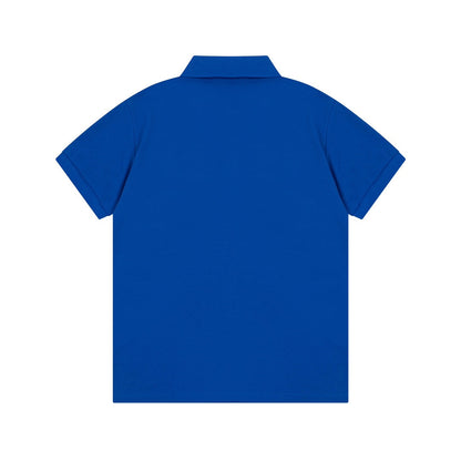 Camisa polo bordada en el pecho