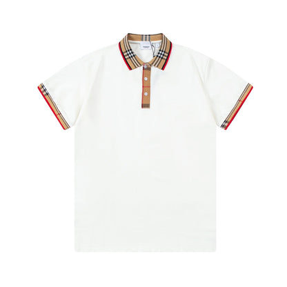 Camisa polo a cuadros