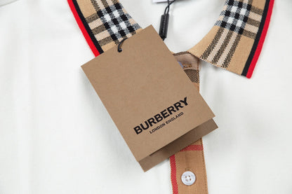 Camisa polo a cuadros