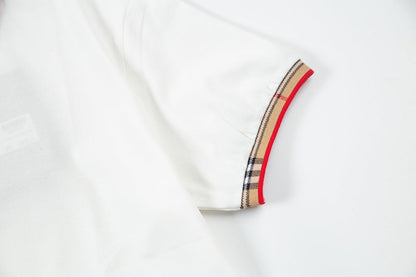 Camisa polo a cuadros