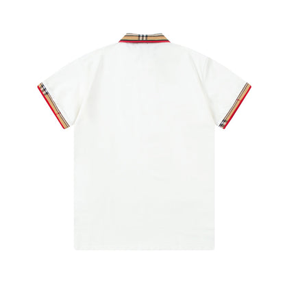 Camisa polo a cuadros