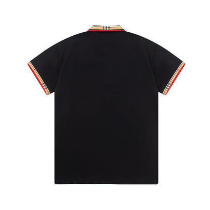 Camisa polo a cuadros