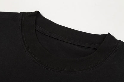 Camiseta con estampado "Love Stitching"