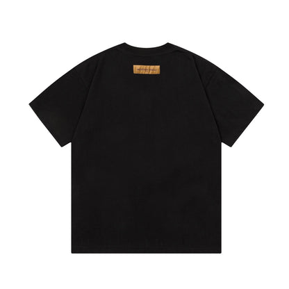Camiseta con estampado "Love Stitching"