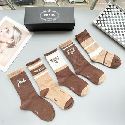 Calcetines altos de oferta