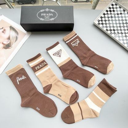 Calcetines altos de oferta