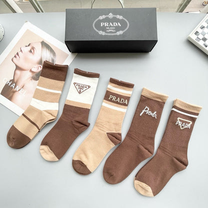 Calcetines altos de oferta