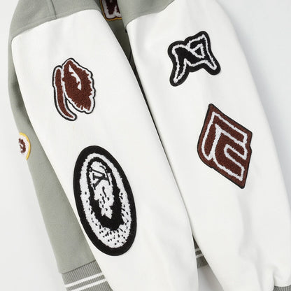 Chaqueta de béisbol Evil Eye