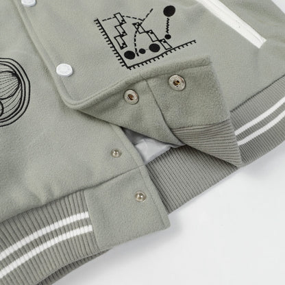 Chaqueta de béisbol Evil Eye
