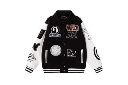Chaqueta de béisbol Evil Eye