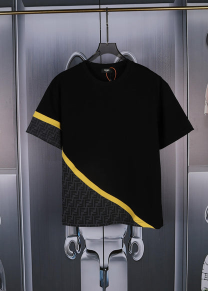 Camiseta con costuras en bloques de color