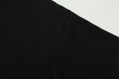 Camiseta con estampado de letras múltiples