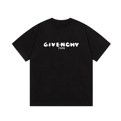 Camiseta con estampado de letras de París