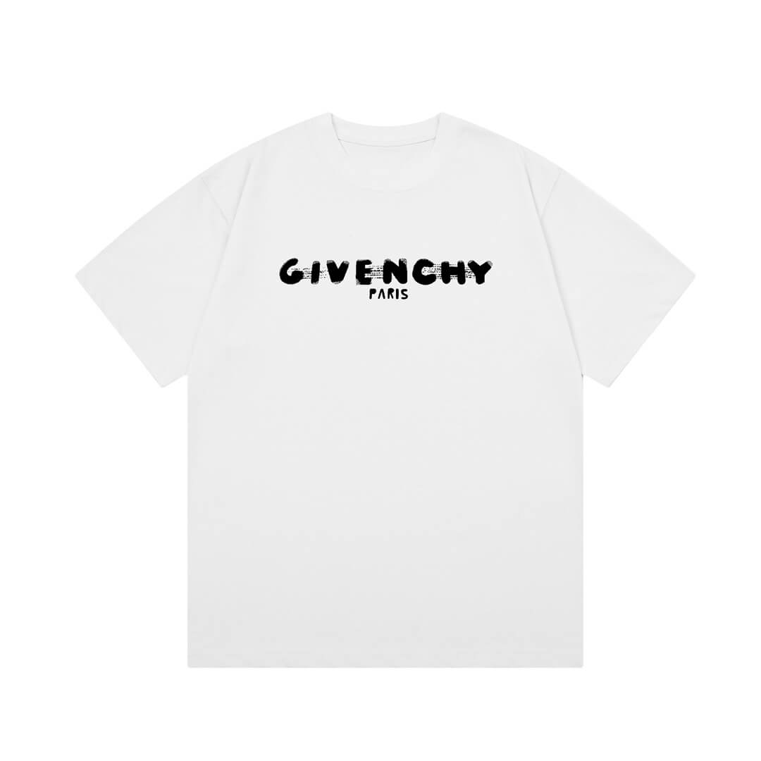 Camiseta con estampado de letras de París